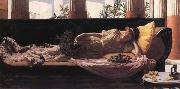 John William Waterhouse Dolce Far Niente china oil painting artist